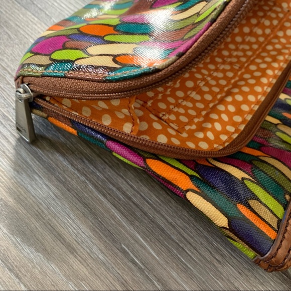 Fossil Key-Per crossbody bag, multicolour pattern - Picture 5 of 16
